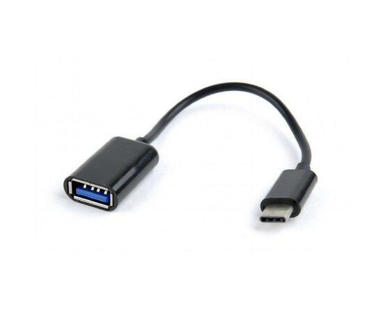Дата кабель OTG USB 2.0 AF to Type-C 0.2m Cablexpert (A-OTG-CMAF2-01)
