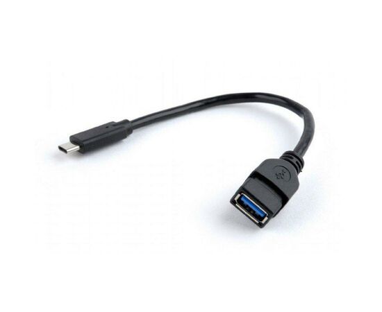 Дата кабель OTG USB 3.0 AF to Type-C 0.2m Cablexpert (A-OTG-CMAF3-01)