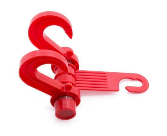 Універсальний автотримач Extradigital для сумок и пакетов Car Hook CC-598 Red (CMH4126), зображення 2 Універсальний автотримач Extradigital для сумок и пакетов Car Hook CC-598 Red (CMH4126), зображення 2
