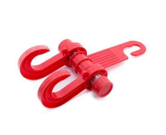 Универсальный автодержатель Extradigital для сумок и пакетов Car Hook CC-598 Red (CMH4126)