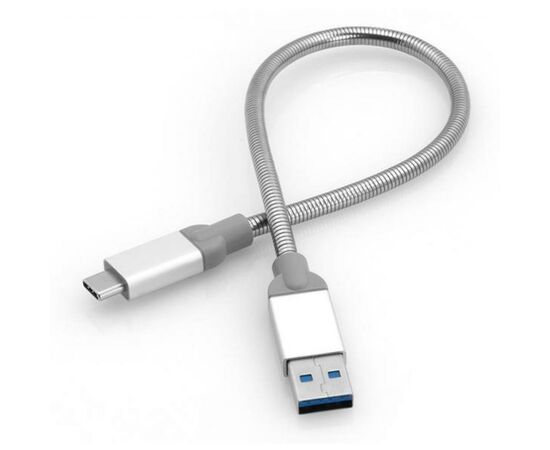 Дата кабель USB 2.0 AM to Type-C 0.3m Verbatim (48868), зображення 2 Дата кабель USB 2.0 AM to Type-C 0.3m Verbatim (48868), зображення 2