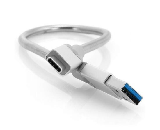 Дата кабель USB 2.0 AM to Type-C 0.3m Verbatim (48868), зображення 3 Дата кабель USB 2.0 AM to Type-C 0.3m Verbatim (48868), зображення 3