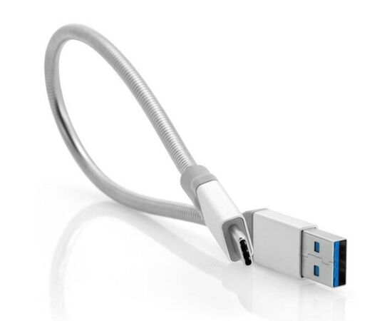 Дата кабель USB 2.0 AM to Type-C 0.3m Verbatim (48868), зображення 4 Дата кабель USB 2.0 AM to Type-C 0.3m Verbatim (48868), зображення 4