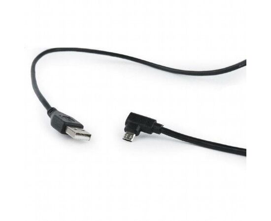 Дата кабель USB 2.0 AM to Micro 5P 1.8m кутовий Cablexpert (CCB-USB2-AMmDM90-6)