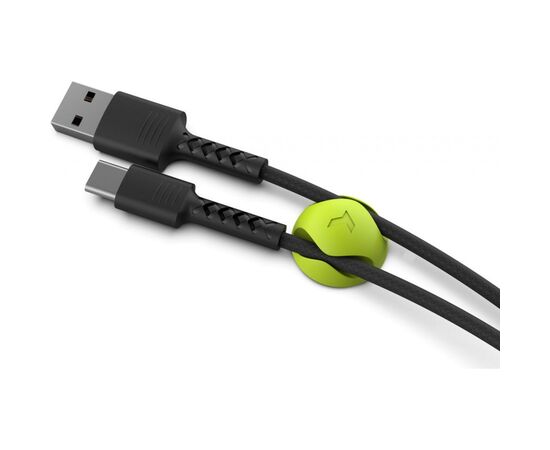 Дата кабель USB 2.0 AM to Type-C 1.0m Soft black Pixus (4897058530919), изображение 3