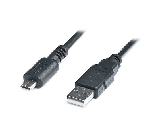 Дата кабель USB 2.0 AM to Micro 5P 2.0m Pro black REAL-EL (EL123500025), изображение 2 Дата кабель USB 2.0 AM to Micro 5P 2.0m Pro black REAL-EL (EL123500025), изображение 2