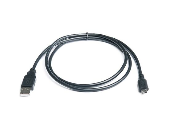 Дата кабель USB 2.0 AM to Micro 5P 2.0m Pro black REAL-EL (EL123500025)
