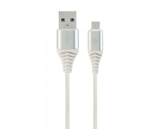 Дата кабель USB 2.0 Micro 5P to AM Cablexpert (CC-USB2B-AMmBM-1M-BW2)
