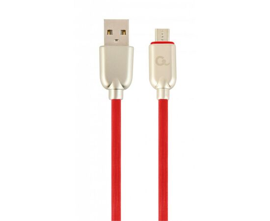 Дата кабель USB 2.0 Micro 5P to AM Cablexpert (CC-USB2R-AMmBM-2M-R)