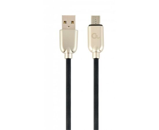 Дата кабель USB 2.0 Micro 5P to AM Cablexpert (CC-USB2R-AMmBM-2M-W)