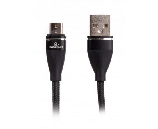 Дата кабель USB 2.0 Micro 5P to AM Cablexpert (CCPB-M-USB-11BK)