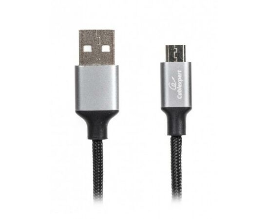 Дата кабель USB 2.0 Micro 5P to AM Cablexpert (CCPB-M-USB-09BK)