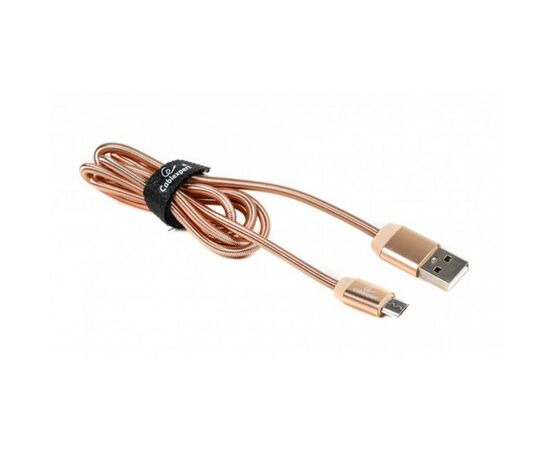 Дата кабель USB 2.0 Micro 5P to AM Cablexpert (CCPB-M-USB-08G), изображение 2 Дата кабель USB 2.0 Micro 5P to AM Cablexpert (CCPB-M-USB-08G), изображение 2