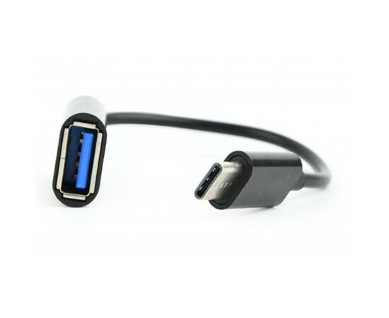 Дата кабель OTG USB 2.0 AF to Type-C 0.2m Cablexpert (AB-OTG-CMAF2-01), изображение 2 Дата кабель OTG USB 2.0 AF to Type-C 0.2m Cablexpert (AB-OTG-CMAF2-01), изображение 2