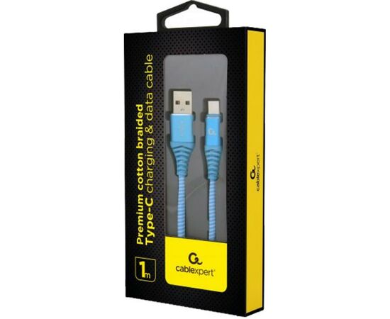 Дата кабель USB 2.0 AM to Type-C 1.0m Cablexpert (CC-USB2B-AMCM-1M-VW), изображение 2 Дата кабель USB 2.0 AM to Type-C 1.0m Cablexpert (CC-USB2B-AMCM-1M-VW), изображение 2
