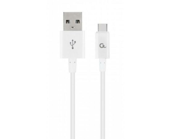 Дата кабель USB 2.0 AM to Type-C 1.0m Cablexpert (CC-USB2P-AMCM-1M-W)