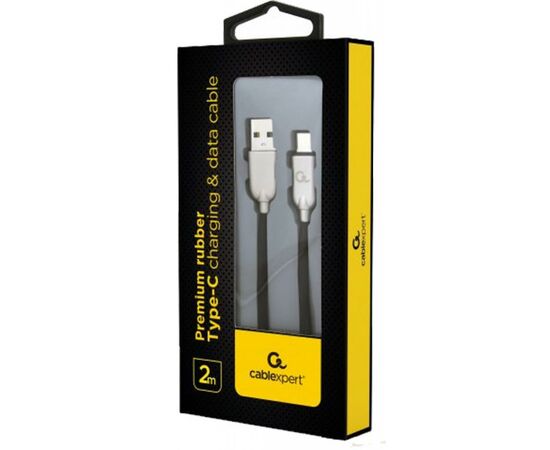 Дата кабель USB 2.0 AM to Type-C 2.0m Cablexpert (CC-USB2R-AMCM-2M), изображение 2 Дата кабель USB 2.0 AM to Type-C 2.0m Cablexpert (CC-USB2R-AMCM-2M), изображение 2
