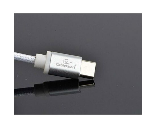 Дата кабель USB 2.0 AM to Type-C 1.8m Cablexpert (CCB-mUSB2B-AMCM-6-S), изображение 2 Дата кабель USB 2.0 AM to Type-C 1.8m Cablexpert (CCB-mUSB2B-AMCM-6-S), изображение 2