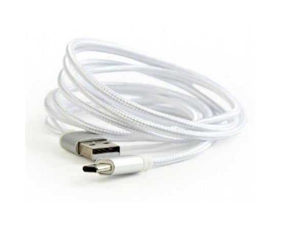 Дата кабель USB 2.0 AM to Type-C 1.8m Cablexpert (CCB-mUSB2B-AMCM-6-S)