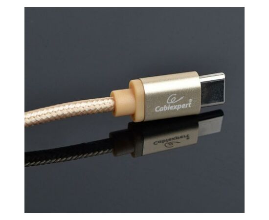 Дата кабель USB 2.0 AM to Type-C 1.8m Cablexpert (CCB-mUSB2B-AMCM-6-G), изображение 2 Дата кабель USB 2.0 AM to Type-C 1.8m Cablexpert (CCB-mUSB2B-AMCM-6-G), изображение 2