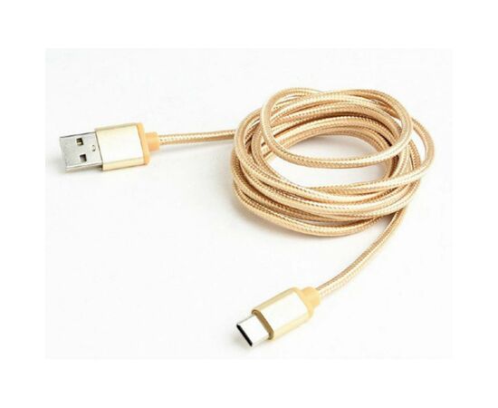 Дата кабель USB 2.0 AM to Type-C 1.8m Cablexpert (CCB-mUSB2B-AMCM-6-G)