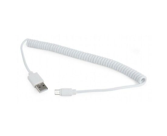Дата кабель USB 2.0 AM to Micro 5P Cablexpert (CC-mUSB2C-AMBM-6-W)
