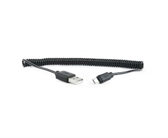 Дата кабель USB 2.0 AM to Micro 5P Cablexpert (CC-mUSB2C-AMBM-6), изображение 2 Дата кабель USB 2.0 AM to Micro 5P Cablexpert (CC-mUSB2C-AMBM-6), изображение 2