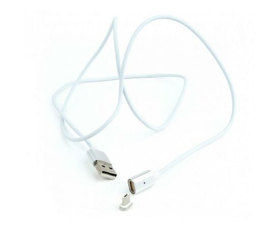 Дата кабель USB 2.0 AM to Micro 5P 1.0m magnet Cablexpert (CC-USB2-AMmUMM-1M)
