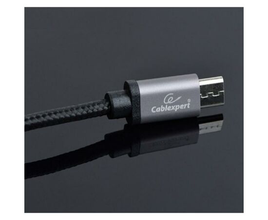 Дата кабель USB 2.0 AM to Micro 5P 1.8m Cablexpert (CCB-mUSB2B-AMBM-6), изображение 2 Дата кабель USB 2.0 AM to Micro 5P 1.8m Cablexpert (CCB-mUSB2B-AMBM-6), изображение 2