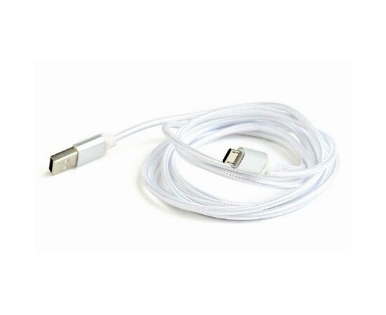 Дата кабель USB 2.0 AM to Micro 5P 1.8m Cablexpert (CCB-mUSB2B-AMBM-6-S)