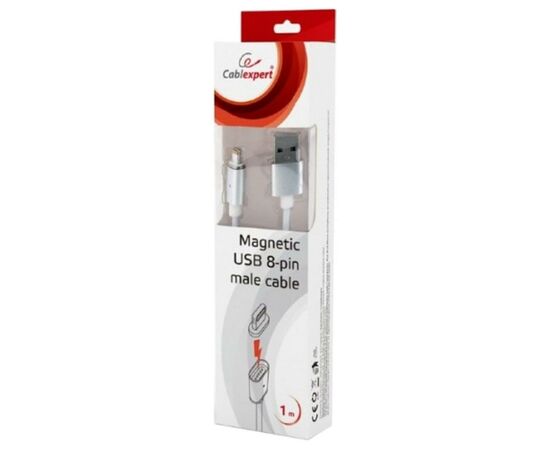 Дата кабель USB 2.0 AM to Lightning 1.0m Cablexpert (CC-USB2-AMLMM-1M), изображение 3 Дата кабель USB 2.0 AM to Lightning 1.0m Cablexpert (CC-USB2-AMLMM-1M), изображение 3