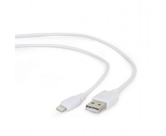 Дата кабель USB 2.0 AM to Lightning 0.5m Cablexpert (CC-USB2-AMLM-W-0.5M)