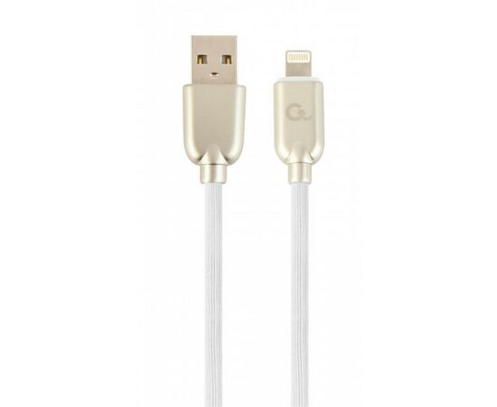 Дата кабель USB 2.0 AM to Lightning 1.0m Cablexpert (CC-USB2R-AMLM-1M-W)