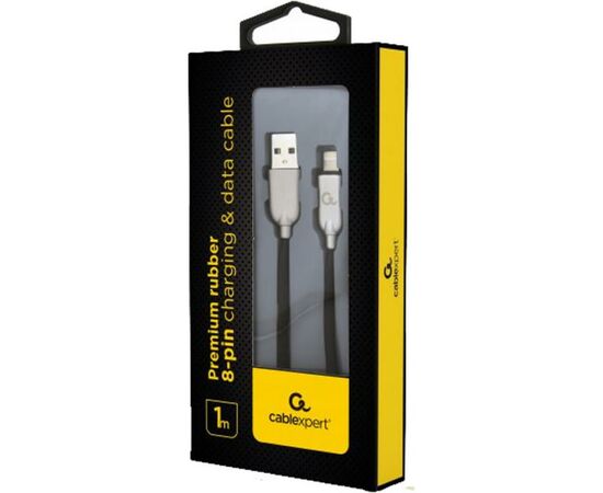 Дата кабель USB 2.0 AM to Lightning 1.0m Cablexpert (CC-USB2R-AMLM-1M), изображение 2 Дата кабель USB 2.0 AM to Lightning 1.0m Cablexpert (CC-USB2R-AMLM-1M), изображение 2