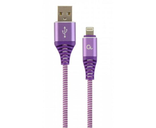 Дата кабель USB 2.0 AM to Lightning 1.0m Cablexpert (CC-USB2B-AMLM-1M-PW)