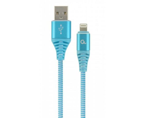 Дата кабель USB 2.0 AM to Lightning 1.0m Cablexpert (CC-USB2B-AMLM-1M-VW)