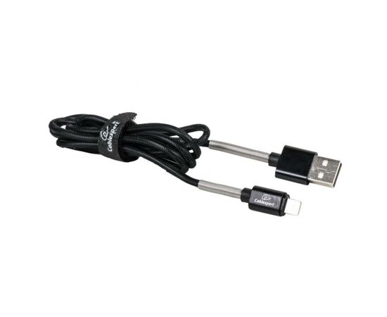 Дата кабель USB 2.0 AM to Lightning 1.0m Cablexpert (CCPB-L-USB-06BK), изображение 2 Дата кабель USB 2.0 AM to Lightning 1.0m Cablexpert (CCPB-L-USB-06BK), изображение 2