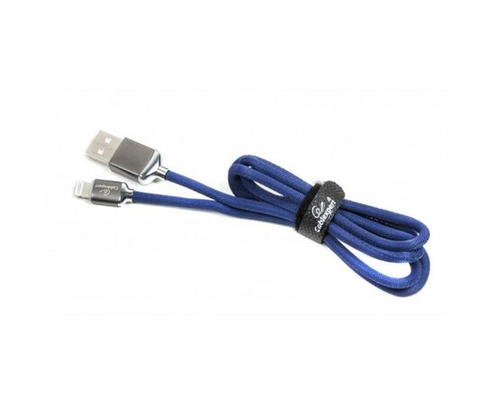 Дата кабель USB 2.0 AM to Lightning 1.0m Cablexpert (CCPB-L-USB-07B), изображение 2 Дата кабель USB 2.0 AM to Lightning 1.0m Cablexpert (CCPB-L-USB-07B), изображение 2