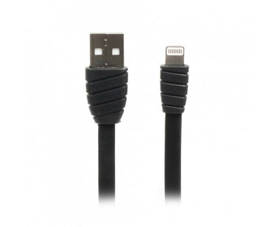 Дата кабель USB 2.0 AM to Lightning 1.0m flat Cablexpert (CCPB-L-USB-02BK)
