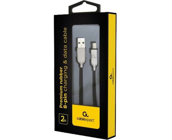 Дата кабель USB 2.0 AM to Lightning 2.0m Cablexpert (CC-USB2R-AMLM-2M), изображение 2 Дата кабель USB 2.0 AM to Lightning 2.0m Cablexpert (CC-USB2R-AMLM-2M), изображение 2
