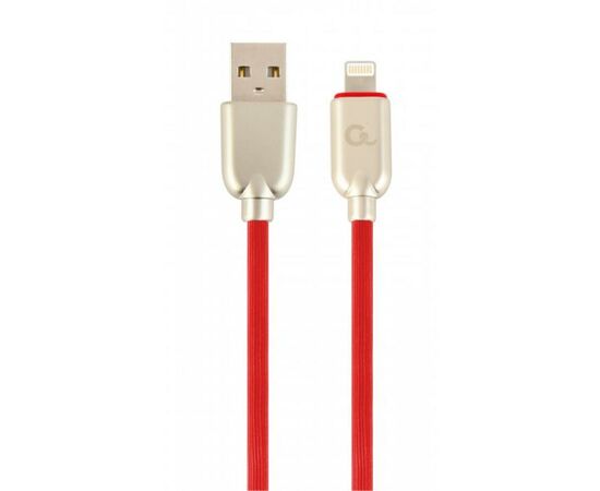 Дата кабель USB 2.0 AM to Lightning 2.0m Cablexpert (CC-USB2R-AMLM-2M-R)