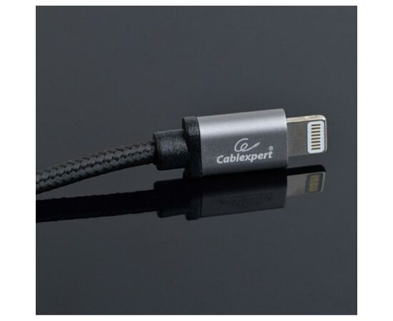 Дата кабель USB 2.0 AM to Lightning 1.8m Cablexpert (CCB-mUSB2B-AMLM-6), изображение 2 Дата кабель USB 2.0 AM to Lightning 1.8m Cablexpert (CCB-mUSB2B-AMLM-6), изображение 2