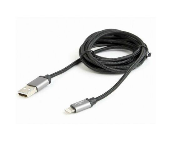 Дата кабель USB 2.0 AM to Lightning 1.8m Cablexpert (CCB-mUSB2B-AMLM-6)