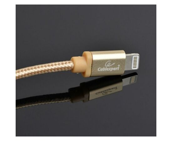 Дата кабель USB 2.0 AM to Lightning 1.8m Cablexpert (CCB-mUSB2B-AMLM-6-G), изображение 2 Дата кабель USB 2.0 AM to Lightning 1.8m Cablexpert (CCB-mUSB2B-AMLM-6-G), изображение 2