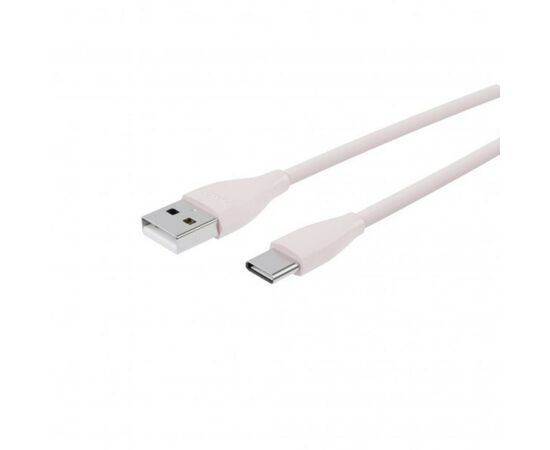 Дата кабель USB 2.0 AM to Type-C 1.0m Maxxter (UB-C-USB-01GP), изображение 2 Дата кабель USB 2.0 AM to Type-C 1.0m Maxxter (UB-C-USB-01GP), изображение 2