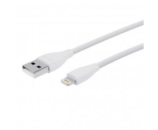 Дата кабель USB 2.0 AM to Lightning 1.0m Maxxter (UB-L-USB-01W), изображение 2 Дата кабель USB 2.0 AM to Lightning 1.0m Maxxter (UB-L-USB-01W), изображение 2
