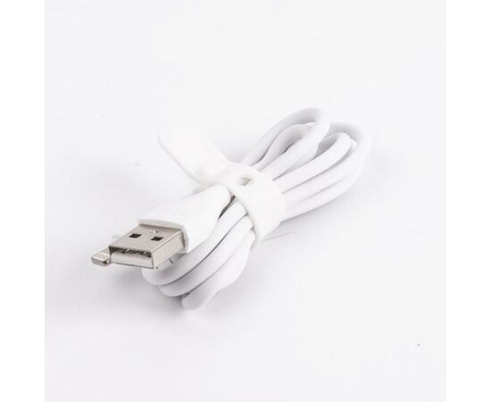Дата кабель USB 2.0 AM to Lightning 1.0m Maxxter (UB-L-USB-01W), изображение 3 Дата кабель USB 2.0 AM to Lightning 1.0m Maxxter (UB-L-USB-01W), изображение 3