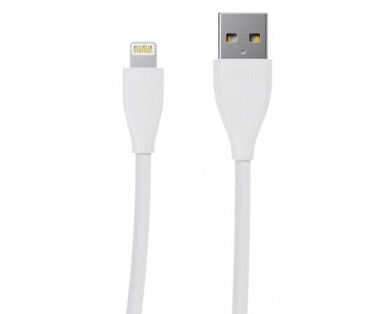 Дата кабель USB 2.0 AM to Lightning 1.0m Maxxter (UB-L-USB-01W)