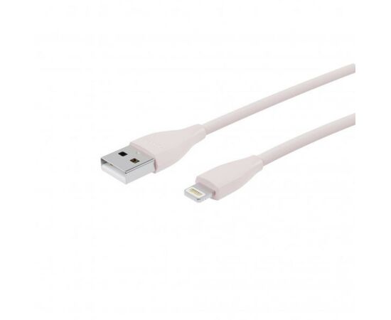 Дата кабель USB 2.0 AM to Lightning 1.0m Maxxter (UB-L-USB-01GP), изображение 2 Дата кабель USB 2.0 AM to Lightning 1.0m Maxxter (UB-L-USB-01GP), изображение 2