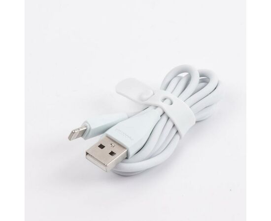Дата кабель USB 2.0 AM to Lightning 1.0m Maxxter (UB-L-USB-01MG), изображение 3 Дата кабель USB 2.0 AM to Lightning 1.0m Maxxter (UB-L-USB-01MG), изображение 3